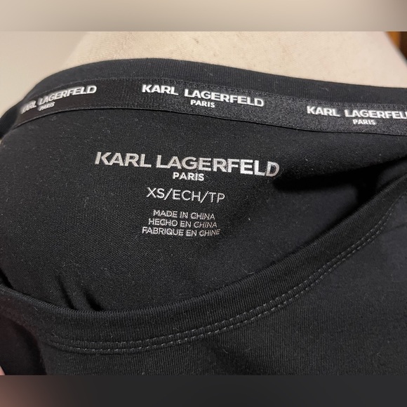 Karl Lagerfeld Womens t-shirt dress - Picture 7 of 8